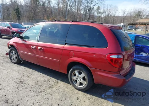 2005 Dodge Grand Caravan Sxt from USA, damaged, VIN 2D4GP44LX5R333392